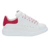 (WMNS) Alexander McQueen Oversized Sneaker 'White Peony Pink' Women's 553770WHGP79444
