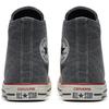 Converse Chuck Taylor All Star Hi Stone Wash Unisex Sneakers Black White 159537C