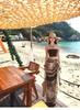 Yunnan Seaside Holiday Women's Strapless Vest & Retro Print Skirt Set