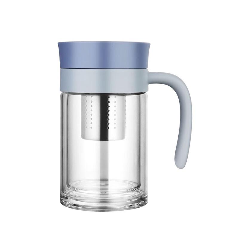 Tayohya Exclusive Double-Layer Glass Office Mug