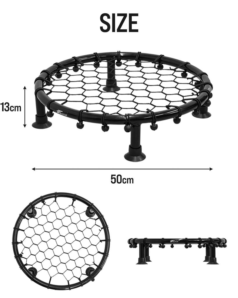 FIELDOOR Dribble Net Basketball Practice Equipment, Quiet and Soundproof, for Training, Self-Practice, Home and Indoor Use, Club Activities,