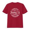 Cupid's Brewing Co Valentine's Day T Shirt Cupid for Women Valentine vintage Washed Versatile Slightly Casual Soft