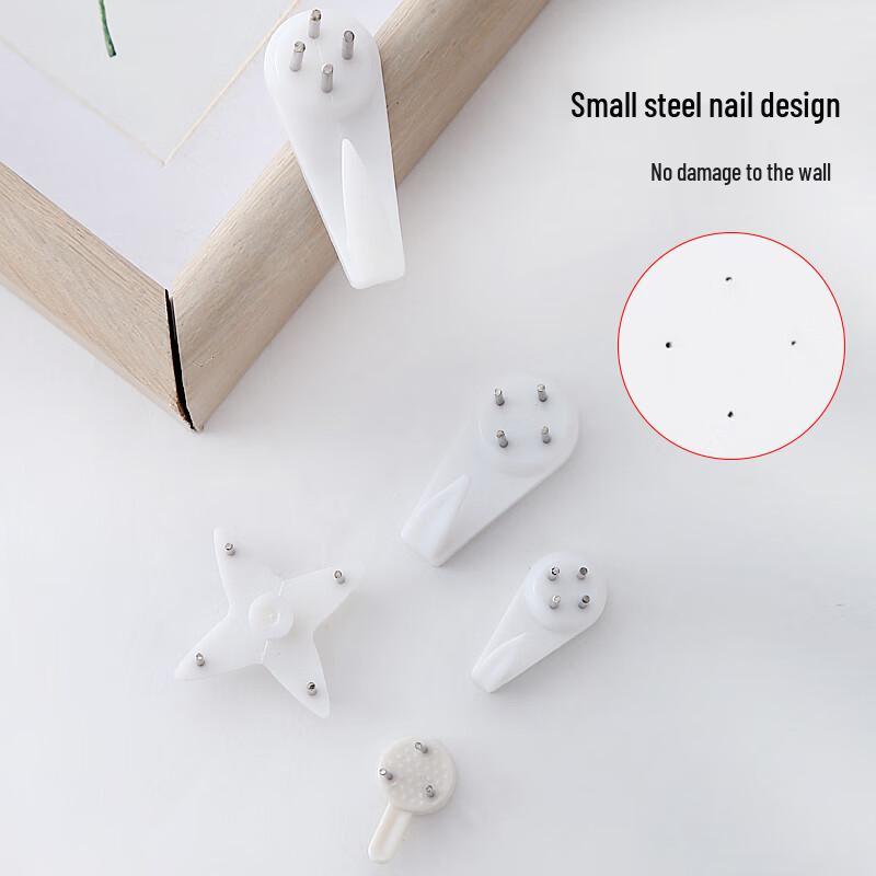 No-Drill Non-Marking Picture Frame Hooks