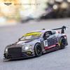 Model auta Bentley Continental GT3 v měřítku 1/32, stahovací autíčko se zvukem a světlem pro děti Batole Kluci Dívčí Dárková kolekce
