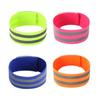 2PCS Reflective Bands Elastic Armband Wristband Ankle Leg Straps Safety Reflector Tape Straps For Night Running Riding Bracelet