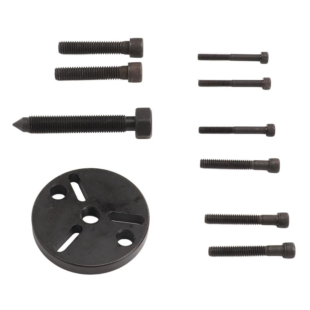 Multiple Thread Sizes AC Compressor Clutch Puller Black AC Pump Head Remover  AC Compressor Repair
