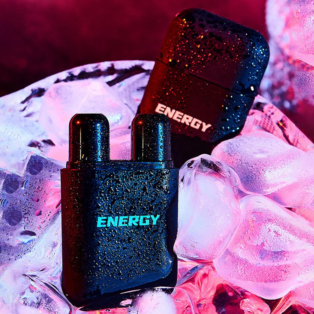 Pałeczka do budzenia z podwójnymi otworami, łatwa w użyciu, zapachowa, ze sznurkiem, przeciw senności, zapobiegająca senności, odświeżająca, chłodząca pałeczka do codziennego stosowania