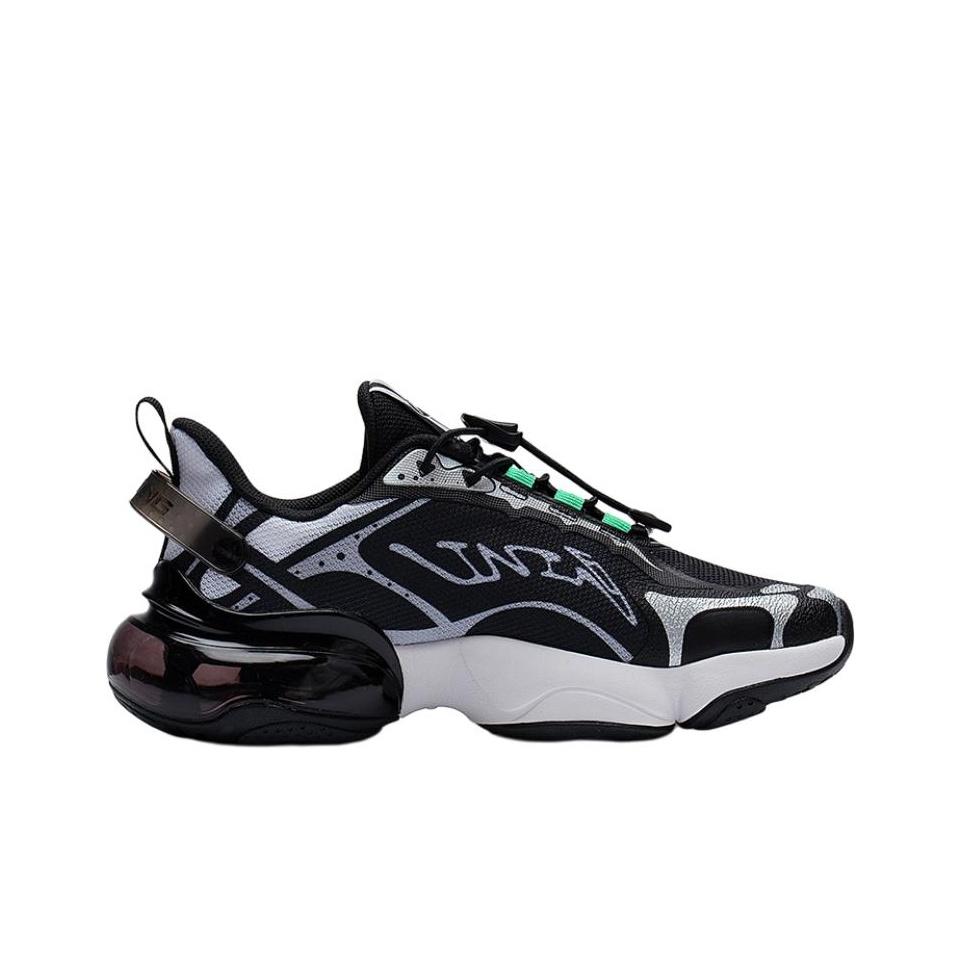 Li Ning Youth  Childrens Sports Lifestyle Series Round Air - Nebula Half Palm Air Cushion Non-Slip Anti-Kick Casual Shoes Kids Casual Shoes YKCT008-5