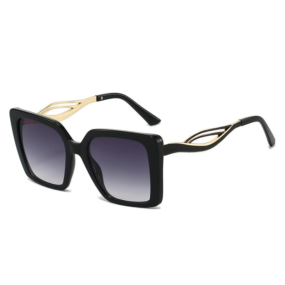 

Fashion Women S Sunglasses Color Irregular Bent Legs Sunglasses Trend Street Shooting Sunglasses Fashion Personality