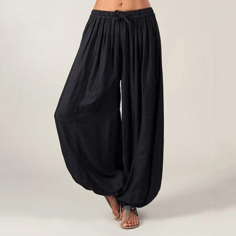 Chic Plus Size Women Lantern Pants Offering Maximum Comfort And Casual Style