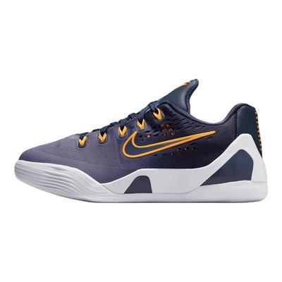 Zapatillas de Baloncesto Kobe 9 Transpirables de Caña Baja Unisex Azul Trueno IM6641-400