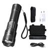 High Strong Power Led Flashlights Tactical Flash Light Torch Ultra Bright Lamp USB Charging Camping Fishing Defensa Zoom Lantern