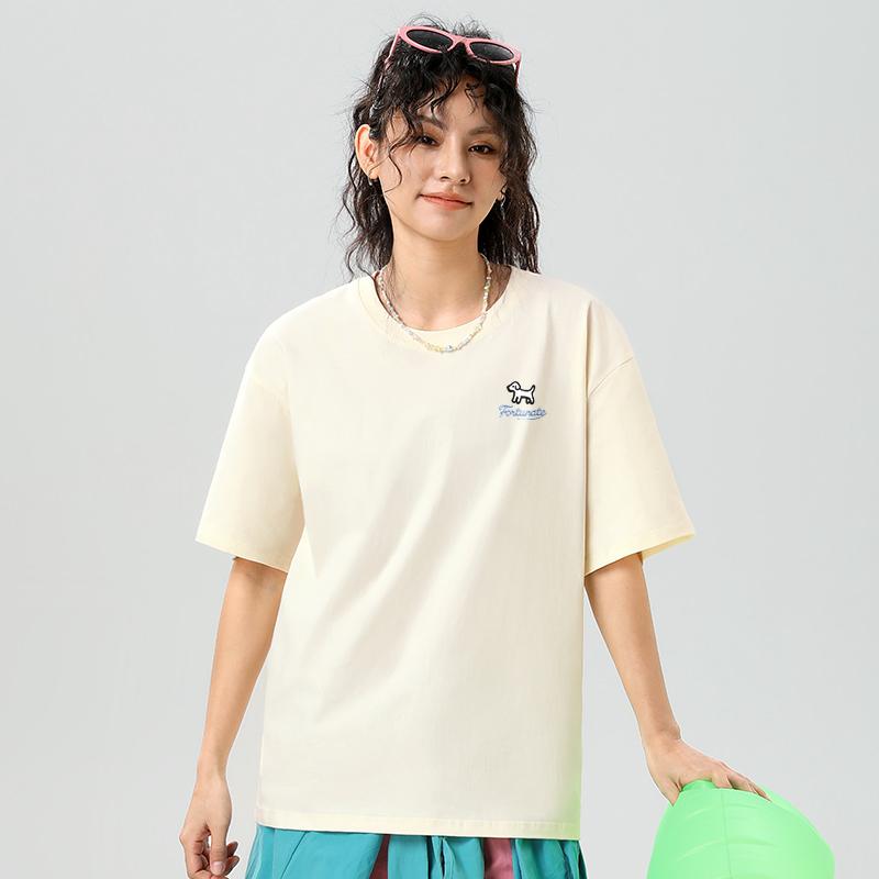 Tonlion T Shirts Unisex Crew Neck Moderate ASCMYLDT001493