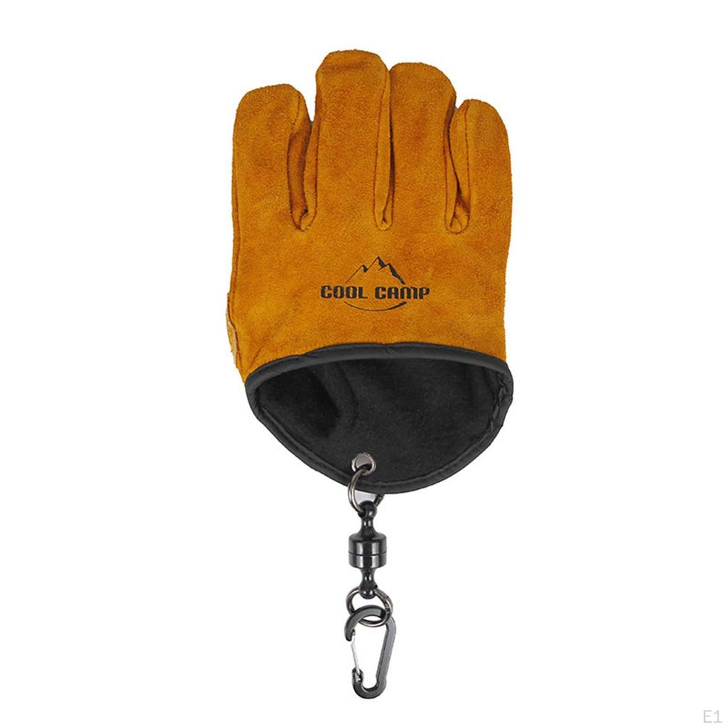 Heat Resistant Gloves Portable BBQ for Grill Handling Outdoor Cooking