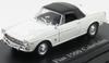 Atlas Scale Fiat 1500 Kabriolet 1963 Biały ATLAS FIAT 1500 KABRIOLET 1/43