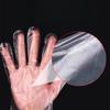 500 Stück Lebensmittelqualität Transparente Einweg-Handschuhe, PE-Material, Leichte und Hygienische Küchenutensilien für die Handhabung, Lebensmittelhandschuhe