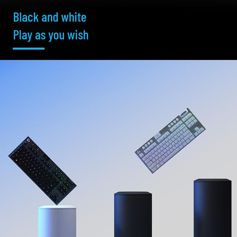 Logitech G913 TKL Ultra-Thin Wireless Mechanical Gaming Keyboard