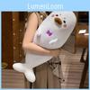 Seal Tie Bow Plush Toy Marine Animal Stuffed Doll Decoration Kids Gift 65cm