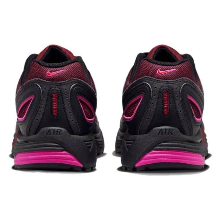 Nike Air Pegasus 2K5 Nero Rosso Fuoco Sneakers da Uomo Rosa Acceso FJ1912-001