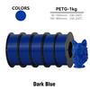 KingRoon 5KG 10KG PLA PETG Filament 1.75mm 3D Printer Plastic No Bubble Spool 3D Printing Materials for 3D Printers