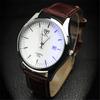 Top Brand New Men's Fashion Quartz Watch Men's Luminous Calendar Business Watch