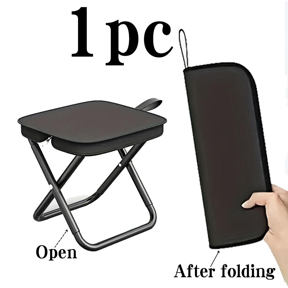 Портативное многофункциональное легкое компактное складное кресло для улицы, туристическое кресло для кемпинга, походное кресло, складной стульчик для пикника, рыбалки