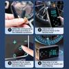 Car Electrical Air Pump 150psi Mini Wireless Touch Screen Tire Inflatable Pump Car Motorcycle Bicycle Inflator Air Compressor