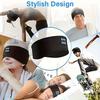 Fone Bluetooth sluchátka Sportovní náhlavní pás na spaní Elastická bezdrátová sluchátka Hudební maska ​​na oči Bezdrátová náhlavní souprava Bluetooth