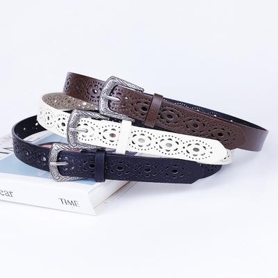 Vintage Bohemian Hollow Belt Women's Fashion Trend Belt Decoration