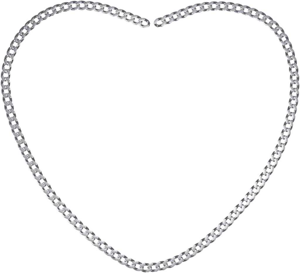 Permanent Bracelet Kit Locking Heart Clasp DIY Bracelet Set Couples FriendsFamily Unique Jewelry Valentine's Day
