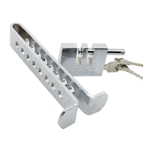 Universal Solid Stainless Steel Car Clutch Lock, Anti-Theft, Strong Security for Cars, Trucks, and Portable Tools
