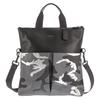 Charles Series 38 Camouflage Print Detachable Shoulder Strap Smooth Calfskin Tote Shoulder Crossbody Bag Large Men Bags 32303-MWGRM