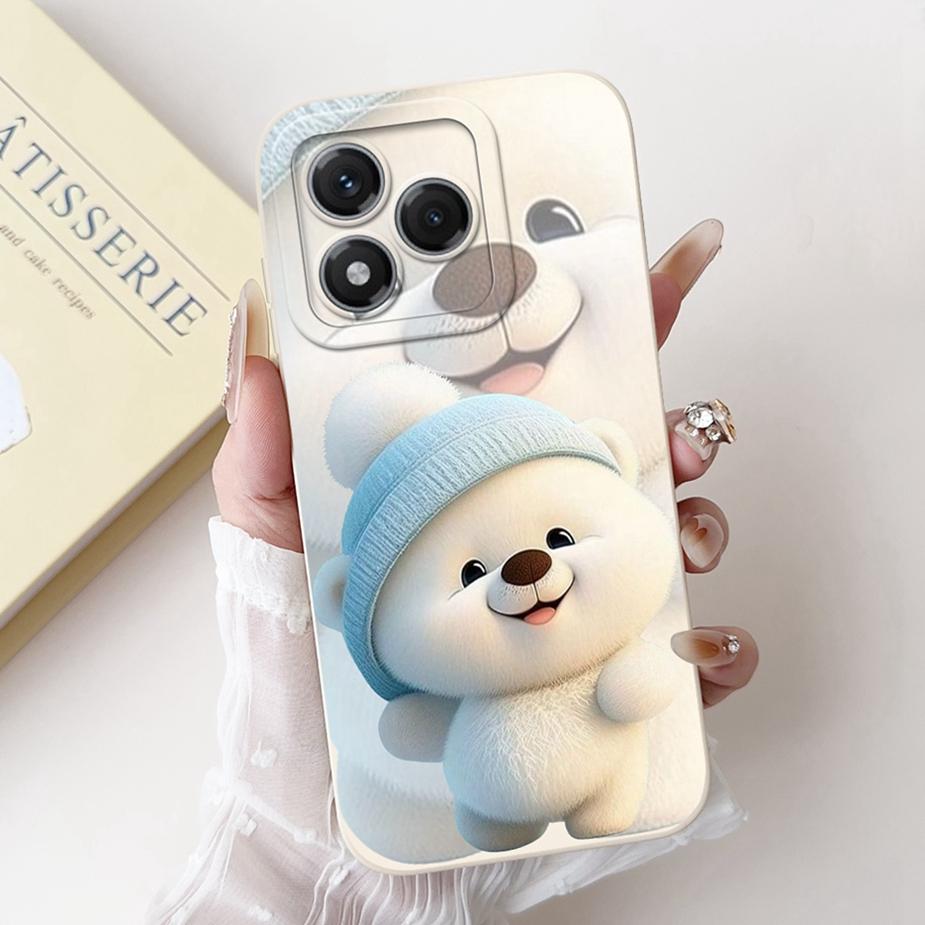For Honor 400 Pro Case Honor400 Lite ABR-NX1 Cute Panda Cartoon Cover Soft TPU Phone Case For Honor 400 Lite Honor400 Pro Fundas