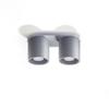 Plafon Orbis 2 Gu10 Szary Alu Sollux Sl.0055