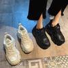 European Dad Shoes Women's Ins Tide 2025 New Summer Platform Casual Shoes Show Small Versatile Sports Shoes