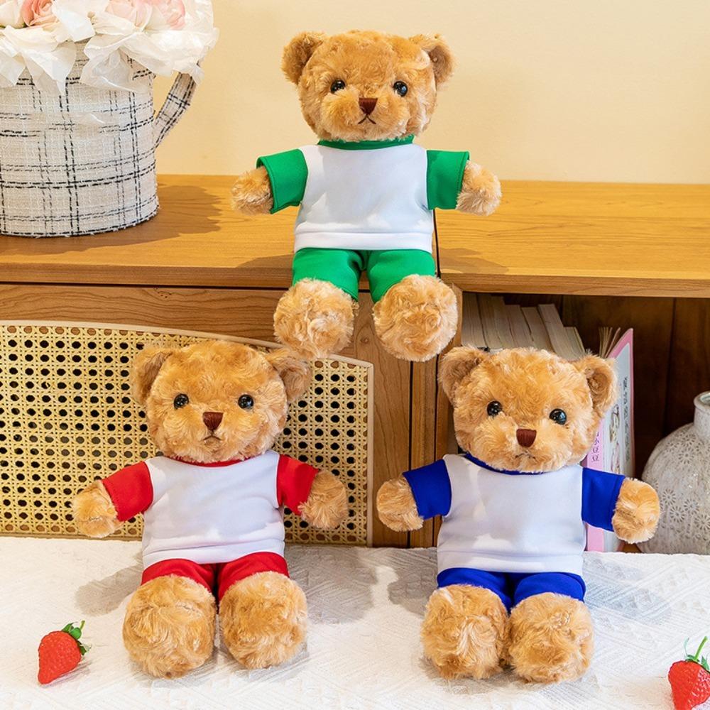 

Форма для выпускного Кукла-медведь для выпускного Кукла-животное в виде академического медведя Праздник выпускников зелёный