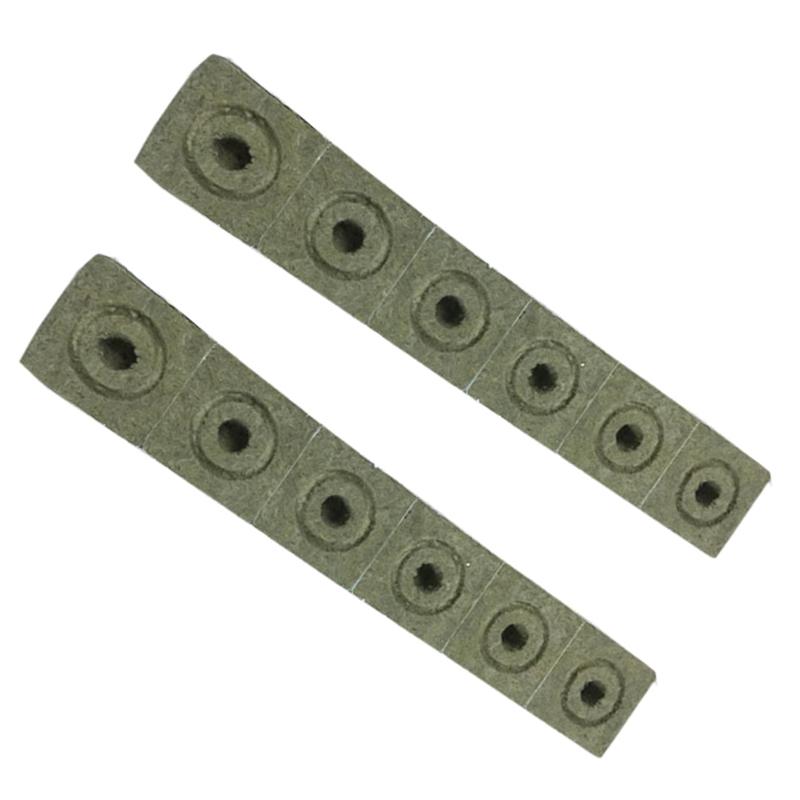 Rock Wool Cubes Ventilative Hydroponic Grow Rockwool Cubes Soilless Cultivation