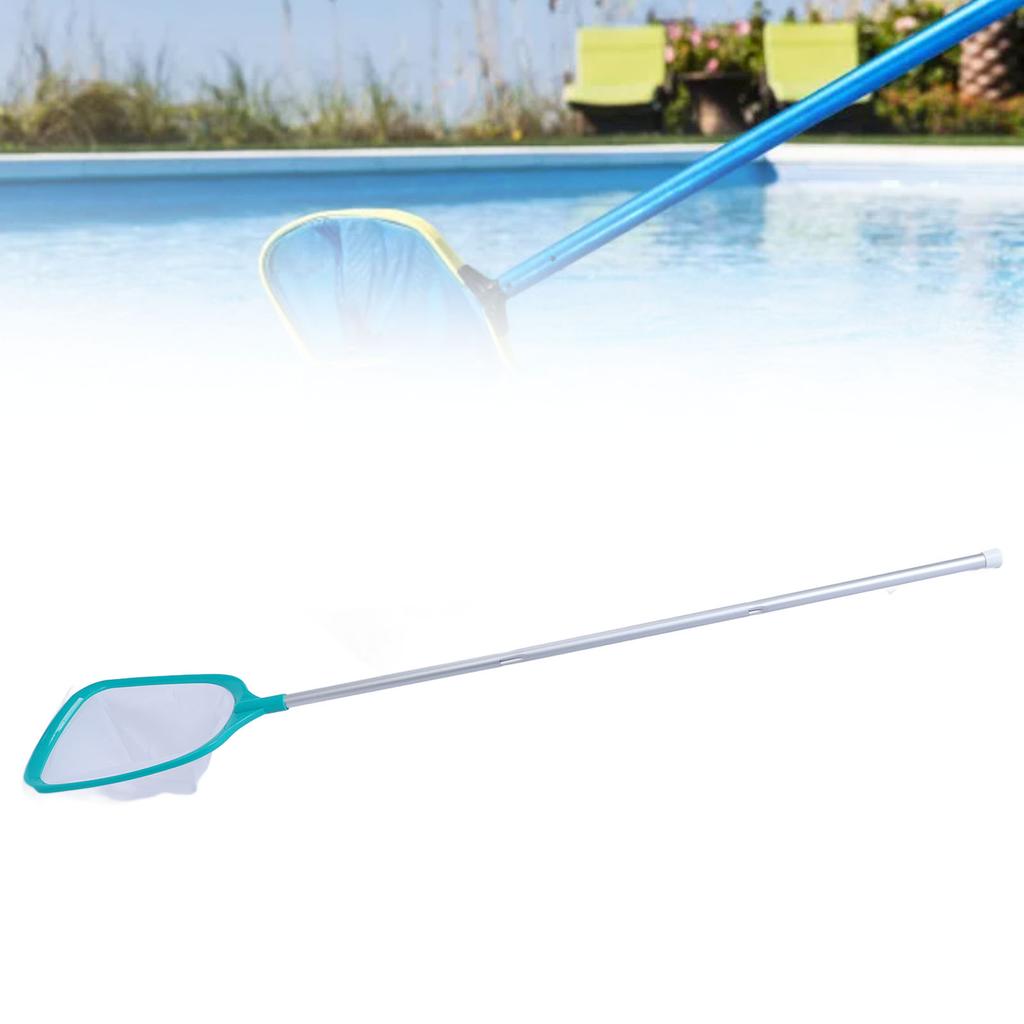 Pool Skimmer Net, Professional Pool For Fine Mesh Netting Easy Scoop Edges Net Pool Leaf Net Larger Capacity Pool Net Skimmer For Swimmin