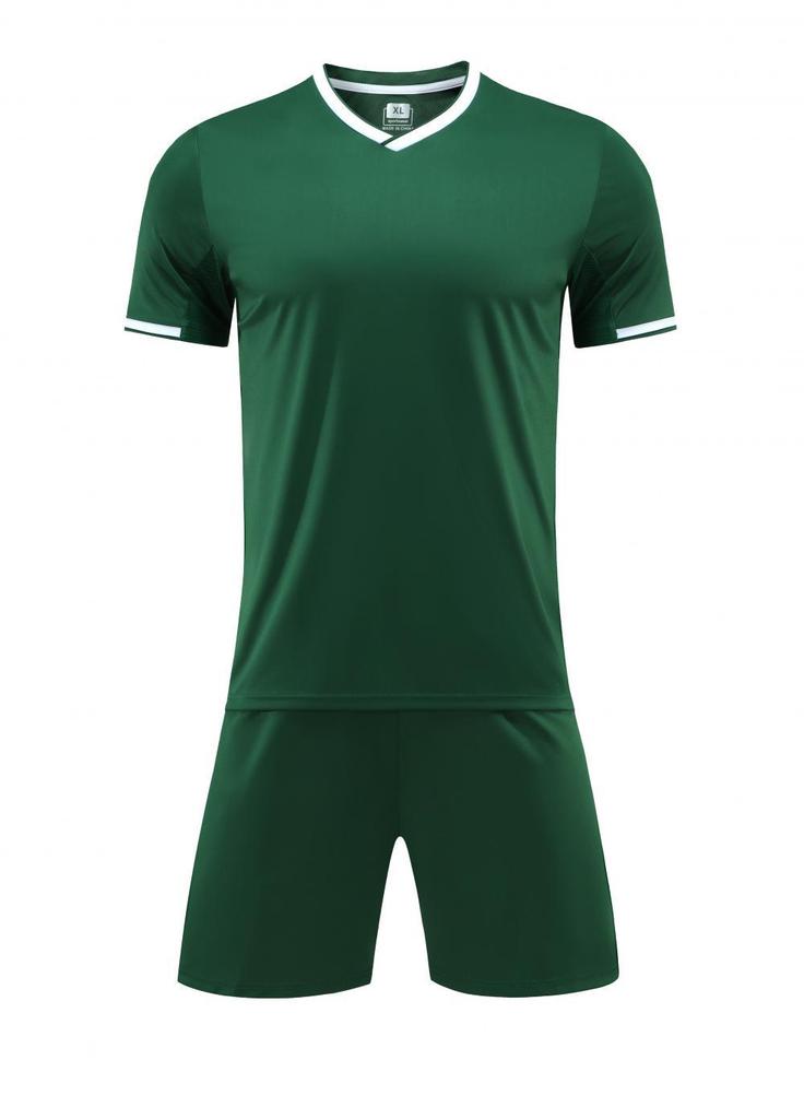 Fußballtrikot-Sets, Sportwettkampf-Trainings-Teamuniformen für Herren und Damen, Uniformen für Erwachsene und Kinder, dünne atmungsaktive Fußballtrikots