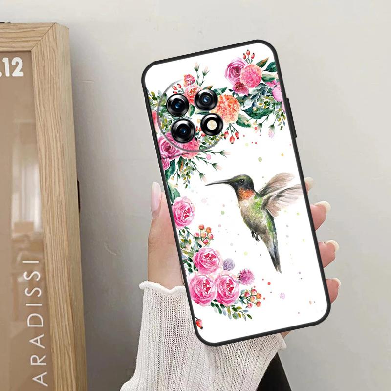 Hummingbird Case For OnePlus Nord 5 CE 3 4 Lite N20 N30 OnePlus 13T 13R 12R 10T 10R 10 11 12 13 15 Cover