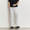 Summer Thin Lyocell Breathable Lace-up Casual Pants Men's Trendy Brand Fashion Loose Wide-leg Drape Long Pants