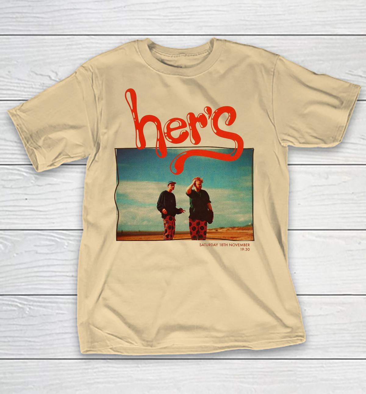 HER 2017 Tour Band Collection S to 5XL T-shirt TMB4034 M