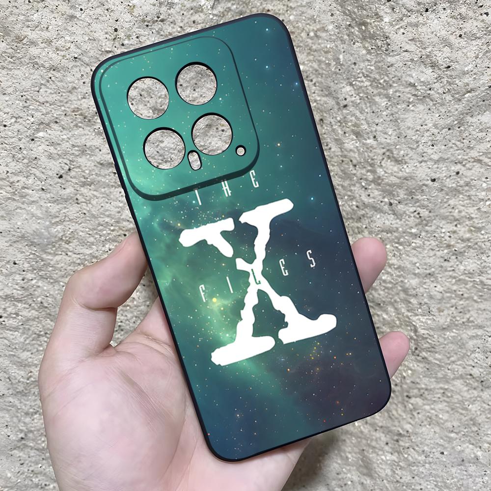 

The X Files Phone Case For Xiaomi 15 14 13 12 11 T Lite Ultra Redmi Note 14 13 12 Pro ProPlus 12 10 C 5G Cover Redmi Note 14 5G