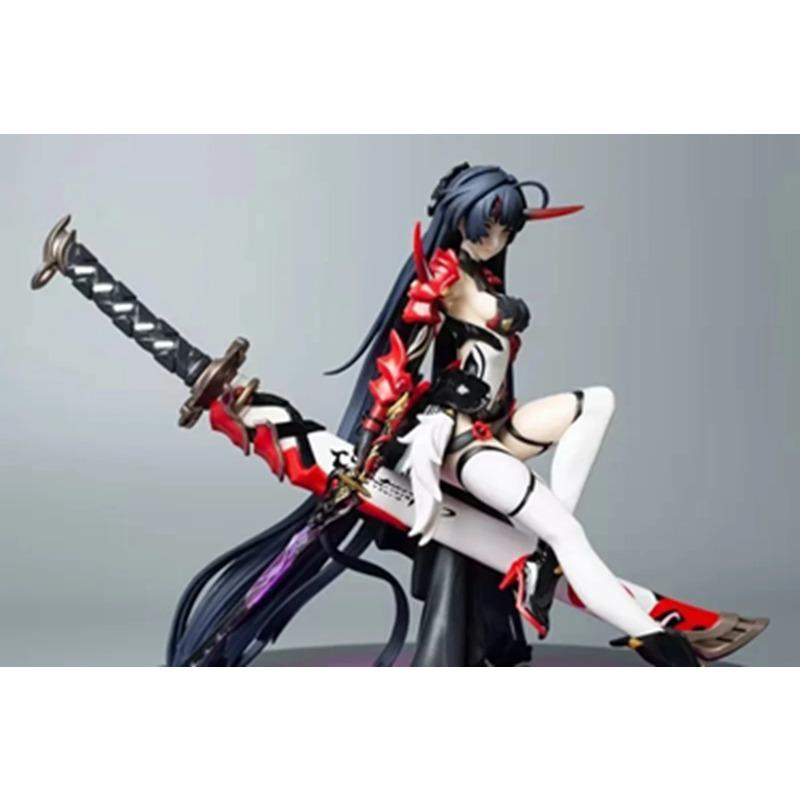 19CM Anime Honkai Figure Impact Raiden Mei Thunder Herrscher Sinner Elegy Game Model Toy Gift Collection Action PVC s ver Poseable Articulated Scale