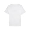 Puma T Shirts Men's White Crew Neck Moderate Straight Fit 688945-02