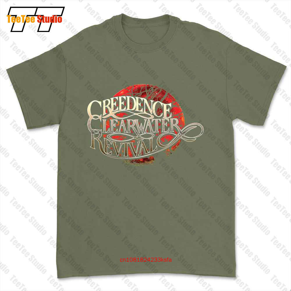Футболка Credence Clearwater Revival Design, футболка EQ7R, футболка унисекс 4XL