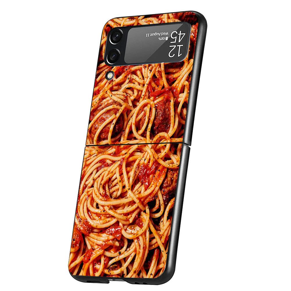 

Food Fries Beer Cheese Sushi Cookie Case Phone Cover for Samsung Galaxy Z Flip 7 6 5 4 3 5G ZFlip7 ZFlip6 ZFlip5 ZFlip4 ZFlip3 B Samsung Z Flip 5