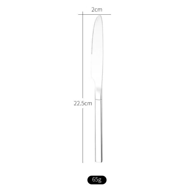 4-Piece Stainless Steel Western Cutlery Set