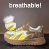 New Dad Shoes for Women In Summer Student Sports and Leisure Mesh Breathable High-rise Street Shot