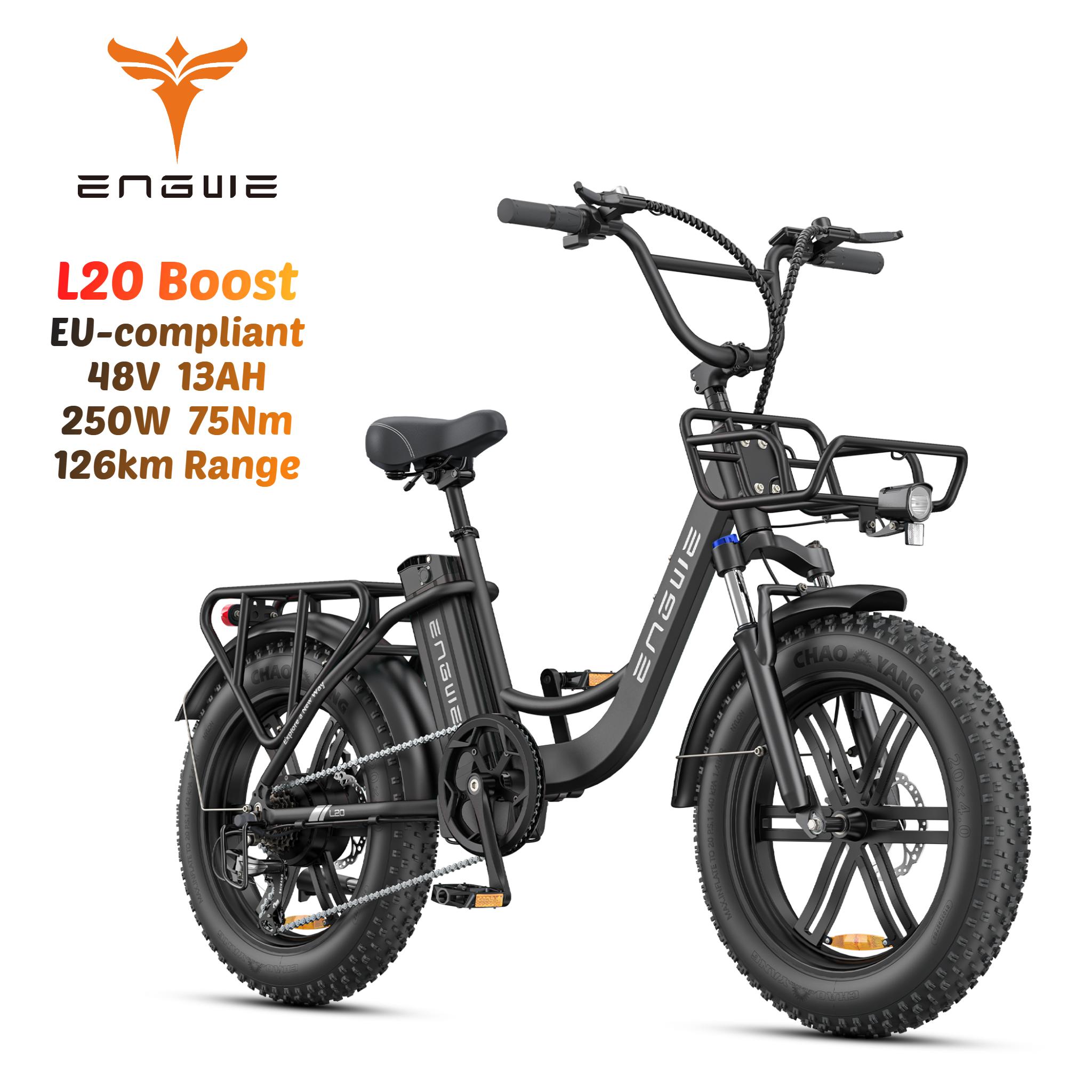 L20 Boost Electric Bike 20 Inch